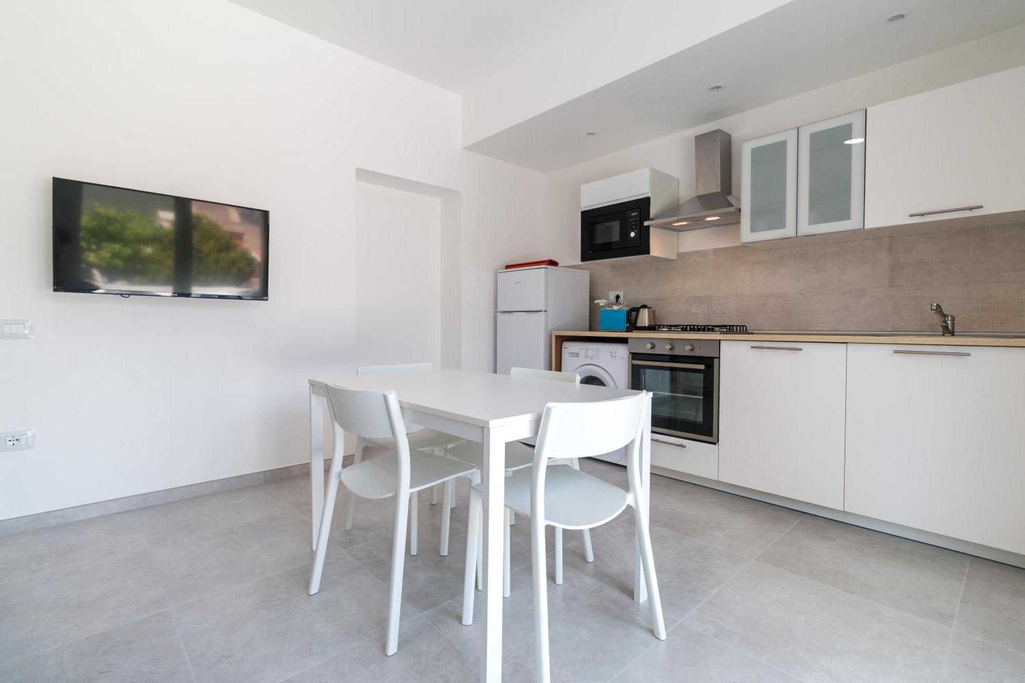 Appartamento Perla Bianca, Con Wifi E Air Con Cala Gonone Exterior foto